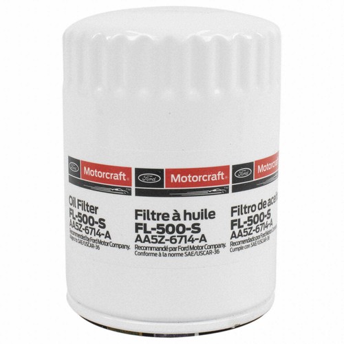 Engine Oil Filter-VIN: D, FI Motorcraft FL-500-S - Picture 1 of 1