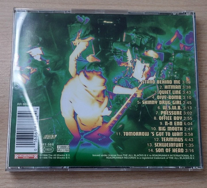 Party Diktator - Dive-Bomb CD (1996 Roadrunner records) - Bild 2 von 2