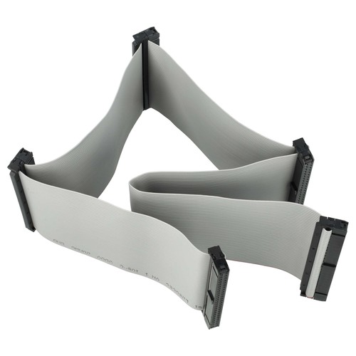 50-polig Flachbandkabel für 5 SCSI-Geräten - SCSI-Innenkabel, 50 cm - Afbeelding 2 van 9