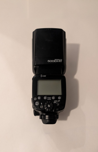 CANON Speedlite 600EX-RT Shoe Mount Flash - Used - Picture 1 of 3