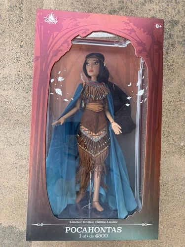 Disney Pocahontas 17"  Doll Limited Edition of 4500 Disney Store