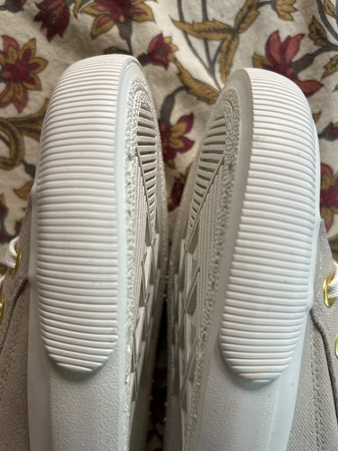 PF Flyers Mujer Talla 8 EU39.5 con Tobillera Colección Edad de Oro Tostado/Caqui NUEVO - Imagen 9 de 21
