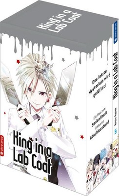 King in a Lab Coat 05 mit Box Retsu Ayase