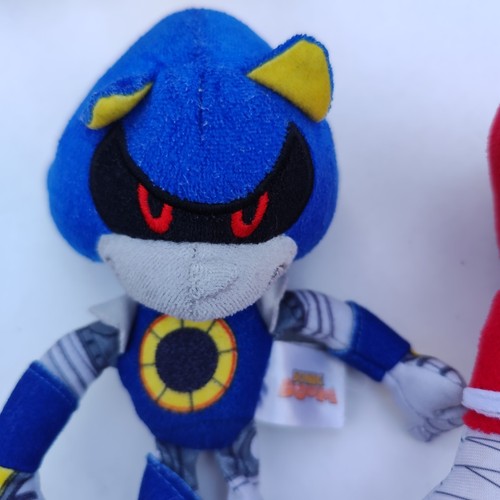 SONIC BOOM SEGA TOMY Sonic the hedgehog & Knuckles peluche peluche raro - Imagen 4 de 19
