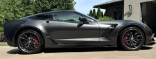 2018 Gray Chevrolet Corvette   | C7 Corvette Photo 1