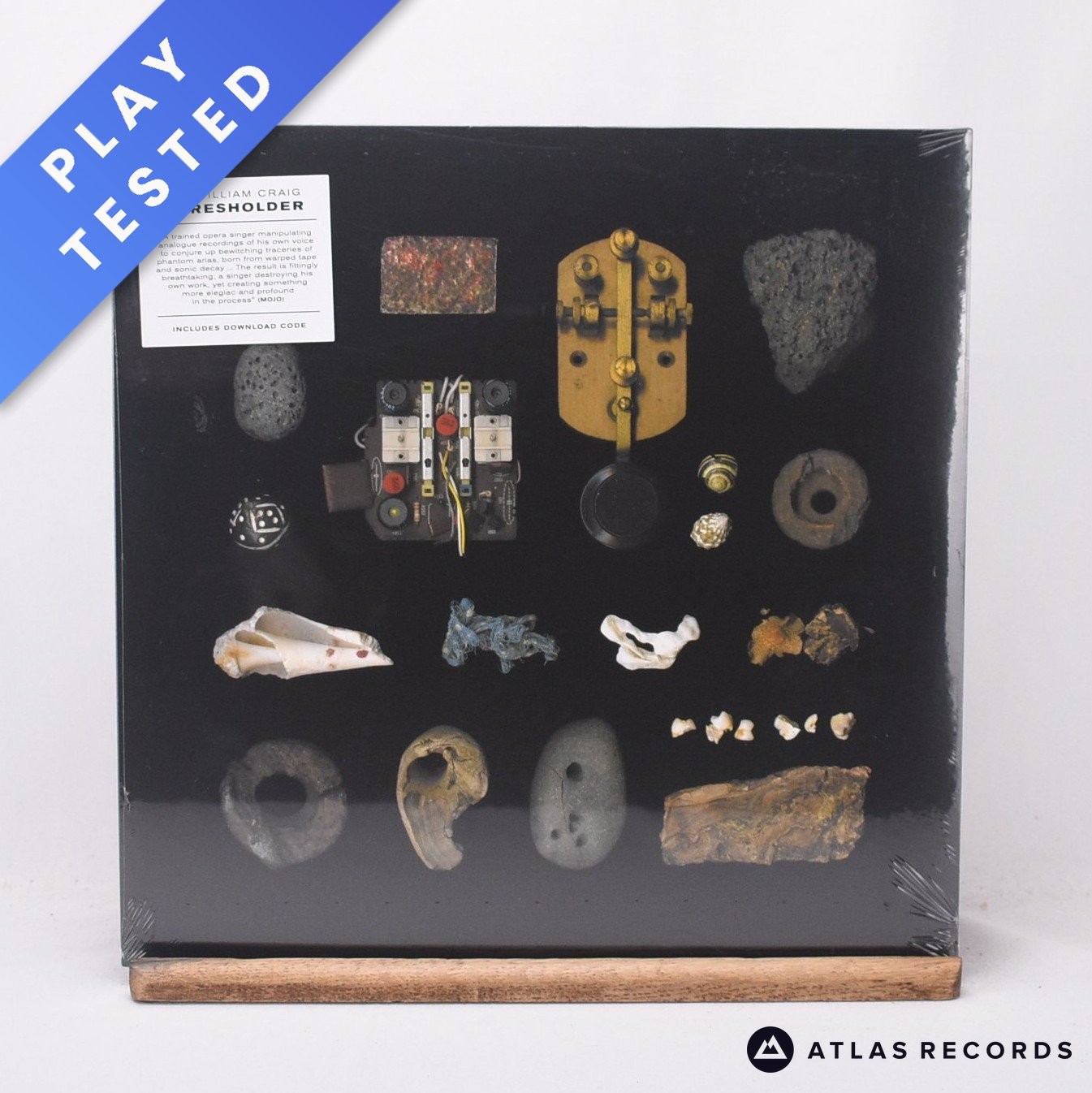 Ian William Craig Thresholder Sealed LP Album Vinyl Record LP13-32 130701 - NEW