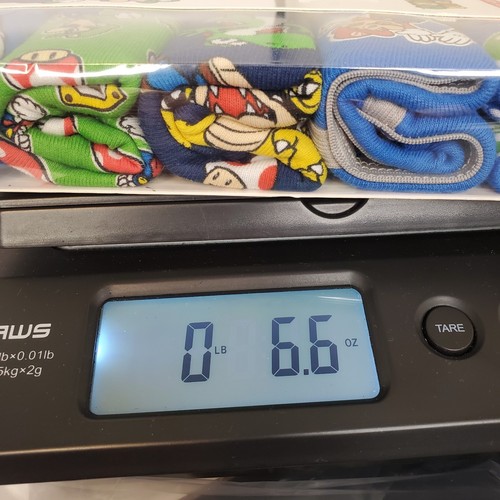 Nintendo Super Mario Bros 5 Pack Briefs Boys Character Underwear Size 4 NEW  - Picture 4 of 4