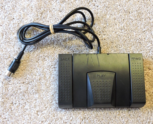 Sanyo FS-56 Fußsteuerungspedal für TRANSCRIBER B21