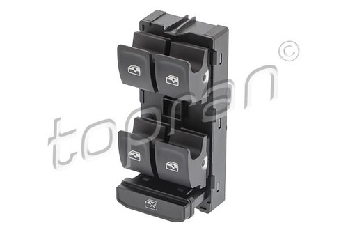 SWITCH WINDOW REGULATOR 120 202 FOR SKODA OCTAVIA/III/Combi FABIA CJSA 1.8L 4cyl - Picture 2 of 6