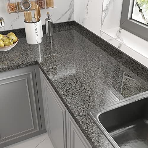 Granite Contact Paper 15.7"x118" – Peel & Stick Waterproof Countertop Vinyl - Bild 5 von 5