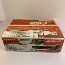 MAGNAVOX TB110MW9 DTV Digital to Analog TV Converter Box w/Remote NIB SEALED