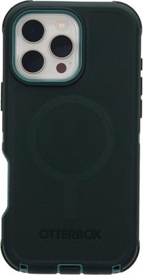 【美品】OtterBox DEFENDER iPhone 16 Pro用 Black Heavy-Duty iPhone 16 Pro Case | OtterBox