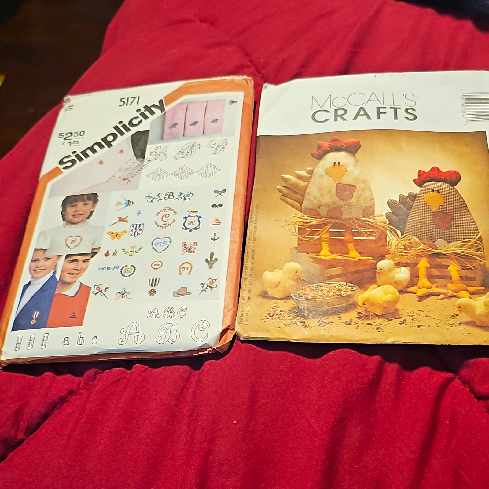 McCall's Crafts 5171 Home Decor Sewing Pattern One Size Uncut Vintage 1990s