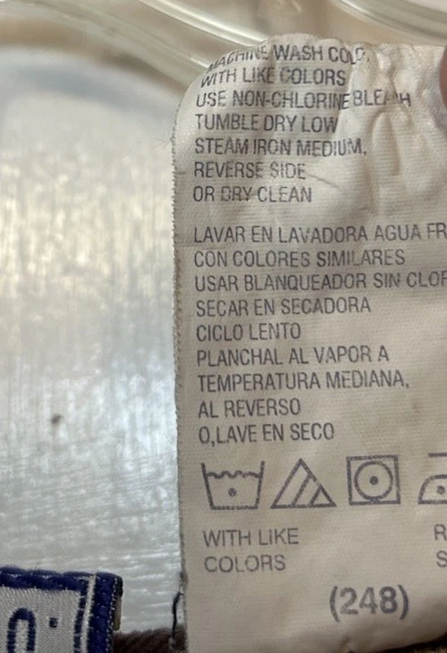 Vestido tipo jersey vintage Erika & Co. para mujer 3X pana marrón floral cabaña abuela Foto 4 de 4