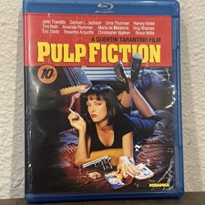 Pulp Fiction (Blu-ray Disc, 2011)