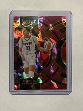 2024 Panini Select WNBA Katie Lou Samuelson  Premier Pink Cracked Ice -#125