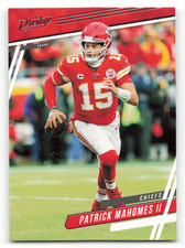 2020 Panini Prestige - PATRICK MAHOMES II #62 Kansas City Chiefs !!!