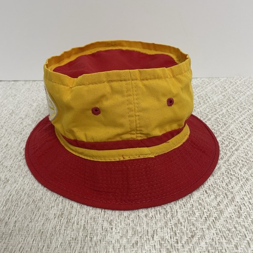 Vintage Kansas City Chiefs Unisex L Sports Specialties Script Bucket Hat NFL - Bild 2 von 6