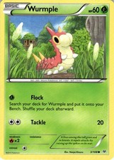 Wurmple #3/108 XY - Roaring Skies