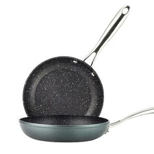 Pfanne Fagor Savia Geschmiedetes Aluminium Grau Ø 24 cm