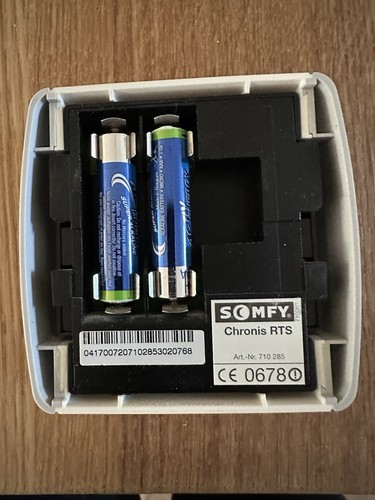 Rolladensteuerung Somfy Chronis Uno/Memoris Uno - Bild 13 von 14
