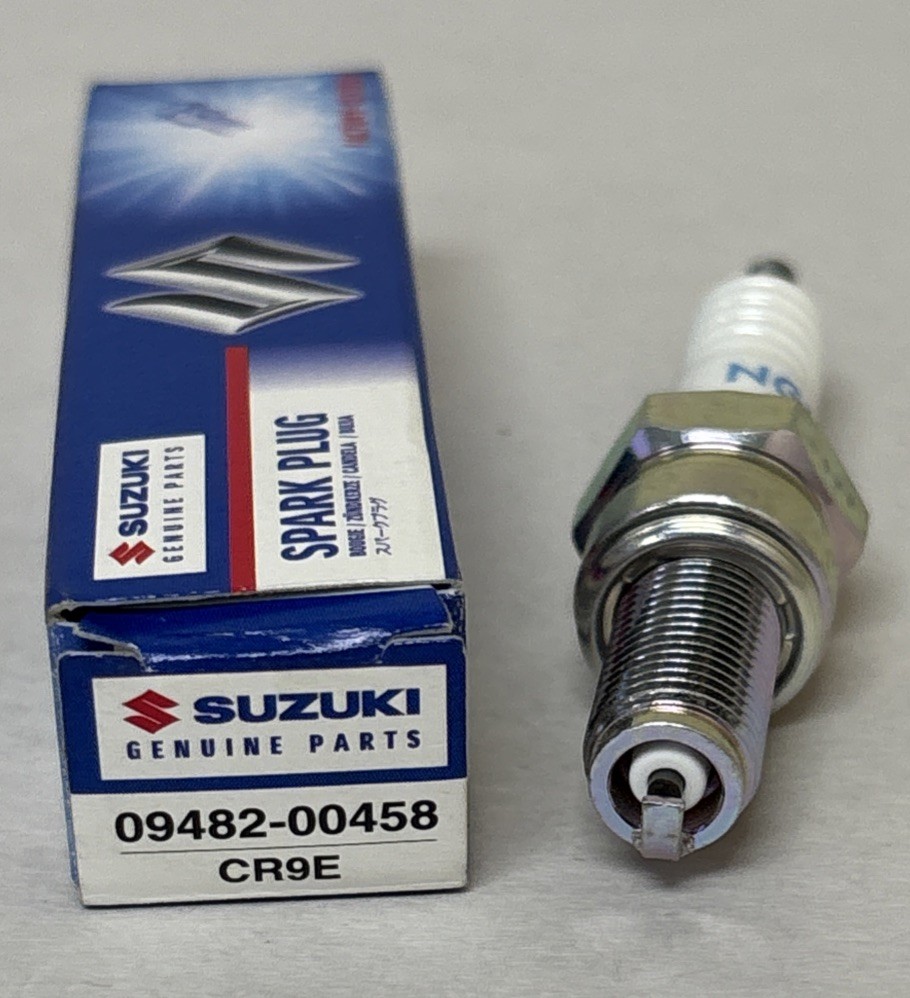 Suzuki OEM Spark Plug NGK R CR9E Rear Cylinder Head 1 #09482-00458 #S883