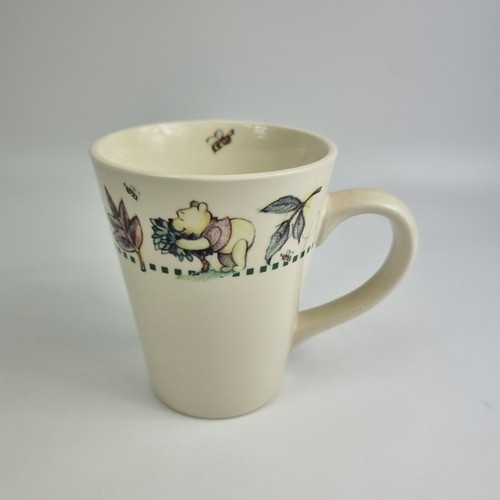 Disney Winnie the Pooh 4.5" Coffee Cup Tea Mug Tigger & Piglet & Bee - Picture 9 of 9