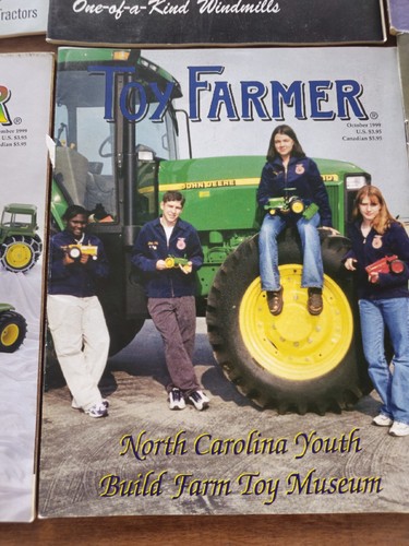 The Toy Farmer Magazine 1999 Full Year 12 Issues Farm Tractor Collectable Models - Picture 11 of 13