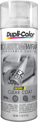 ECWRC9017 Custom Wrap Gloss Removable Automotive Paint - Clear Spray Paint - 11 