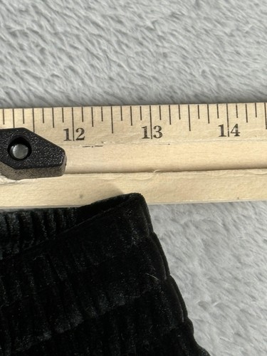 Victorias Secret PINK Pants Womens M Velour Rhinestone Wide Leg Lounge Y2K - Picture 11 of 14