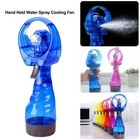 Handheld Water Spray Cooling Mist Fan Portable Fan BatteryPowered (Without)