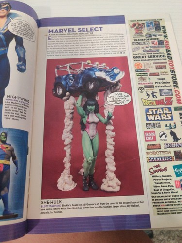 Toyfare - January 2005 Cover: Superman & Flash - Picture 15 of 24