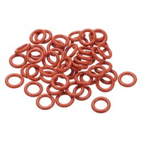 Silikon O-Ring 19X13X3Mm FüR Vmq, Rot, 100 StüCk