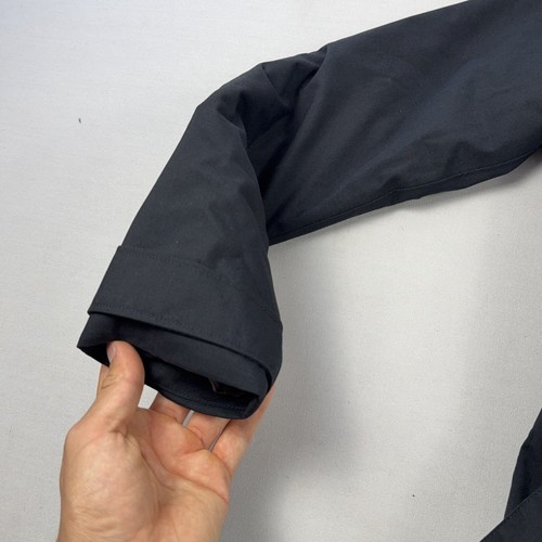 Patagonia Vosque 3 in 1 Parka Jacket Womens Small Black Lined Long Hooded Coat - Picture 8 of 23
