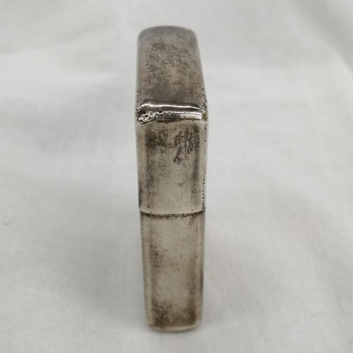 ZIPPO STERLINGSILBER Ölfeuerzeug - Bild 3 von 13