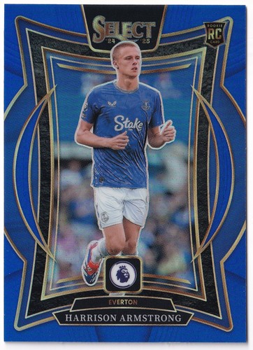 Panini Premier League Select 2024-25 Harrison Armstrong Blue Prizm
