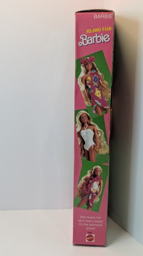 Sealed Vintage 1987 Island Fun Barbie Doll b #4061 Mattel ungeöffnet lesen - Bild 6 von 13