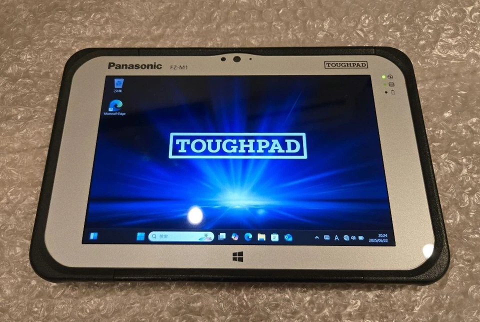 Panasonic TOUGHPAD FZ-M1 Core i5 Windows Tablet PC TP3135 Used from japan - Image 2 of 4