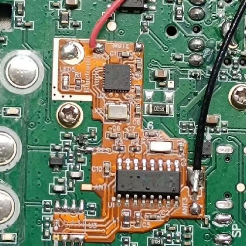 SI4732 Modifiziertes Radio- und Bluetooth-Stereo-Sendermodul + 2X2M-Chip-Mu7701 - Zdjęcie 4 z 9