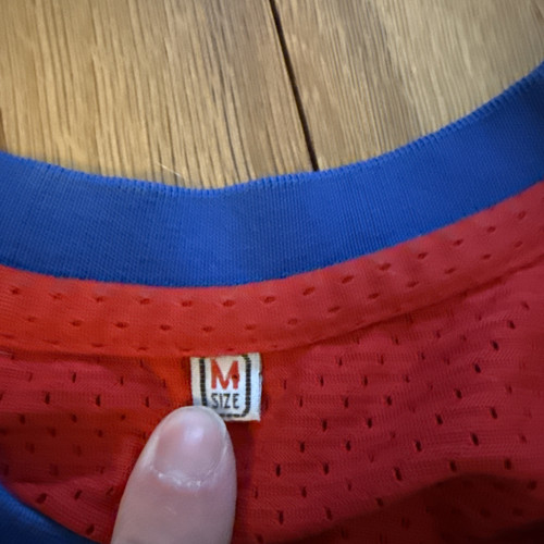 Camiseta cosida vintage de los Washington Bullets Michael Jordan #23 mediana M - Imagen 3 de 7