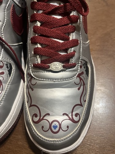 Taglia 10.5 - Nike Air Force 1 Premium (Lebron) Collezione Royale - Foto 8 di 15