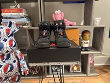 Air Jordan 6 Retro Men's Size 10.5 Black/Infrared 2019 OG 384664