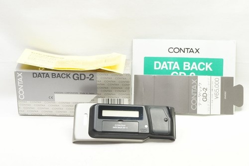 [Excellent+5] CONTAX DATA BACK GD-2 for G2 with Box #250718y