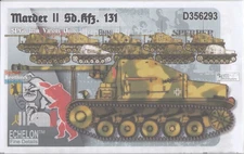 ECH356293 1:35 Echelon Marder II Sd.Kfz. 131