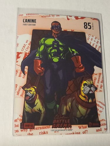 2026 Bo Jackson Battle Arena Canine "Kenneth Walker III" #RHBF-43 Red Headlines - Picture 1 of 2