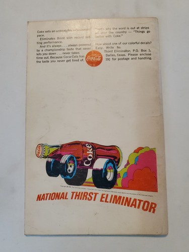 1969 AHRA/American Hot Rod Association Drag Racing Rules Book - Picture 2 of 5