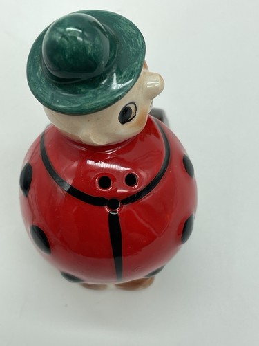 Vintage 1950s Consco Marilyn EXC Anthropomorphic Bug salt and pepper shakers - Picture 6 of 16