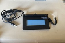 Topaz SigLite Signature Pad T-S460-HSB-R USB Electronic Capture Pad