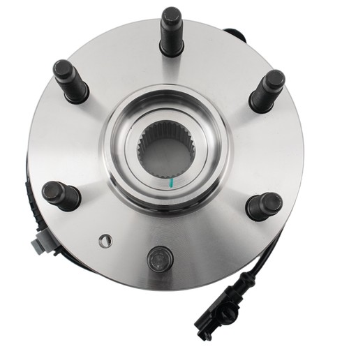 Conjunto de 2 cojinetes de cubo de rueda delanteros para Chevy Silverado 1500 2007-2012 2013 - Imagen 19 de 20