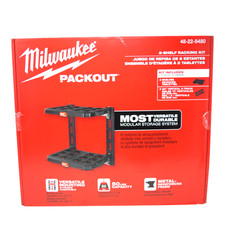 Milwaukee 48-22-8480 Packout 2-Shelf Racking Kit